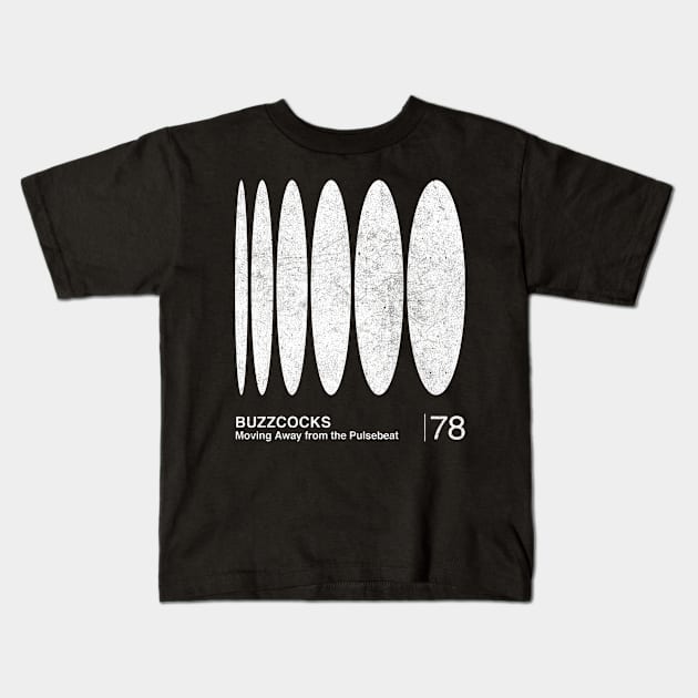 Buzzcocks / Original Minimalist Graphic Fan Artwork Design Kids T-Shirt by saudade